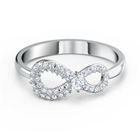 Ringe Swarovski Dame swa infinity in  Metall-Legierung Cristallo 5535396 - 5535396